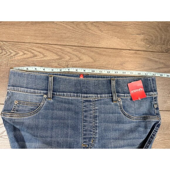 SPANX NWT Straight Leg Vintage Indigo 1X - Picture 11 of 12